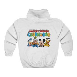 SBC MMCH Custom White Pullover Hoodie